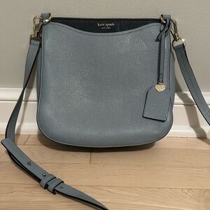 Kate Spade Bag | Margaux Large Crossbody | Baby Blue